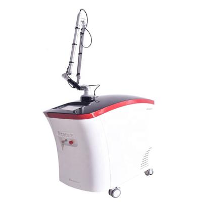 China Picocare 1064nm/532nm/755nm Picosecond Laser Machine Pigment Removal For All Color Skin Pico Laser Tattoo Removal Machine for sale