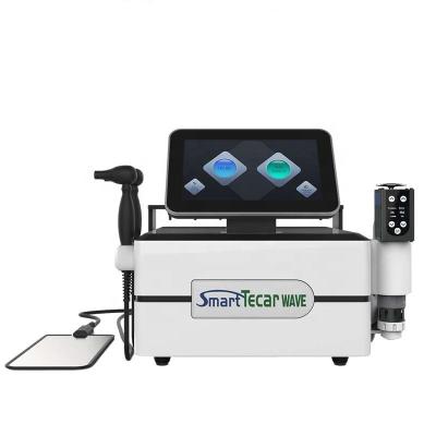 China Top Sales Shockwave CET RET Machine RF EMS Smart Tecar EMS Therapy Machine Shockwave ED Machine 20/40/60 mm for sale