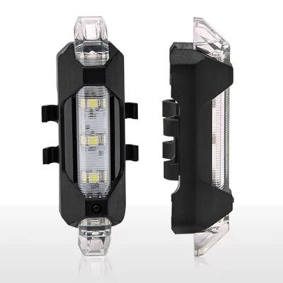 China Plastic Waterproof Bicycle Light USB Bike Tail Fill Light HL-386699 for sale