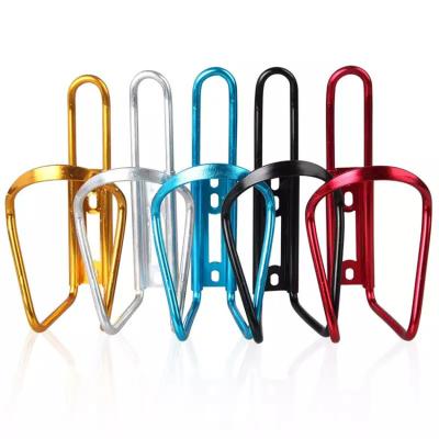 China Aluminum Alloy Beverage Water Bottle Cage Holder Bicycle Kettle Recycling Rack HL-68999 for sale