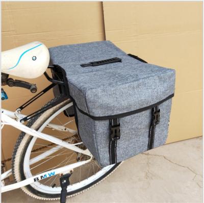 China Waterproof Cloth Bicycle Bags And Boxes Bike Bags 30L for sale