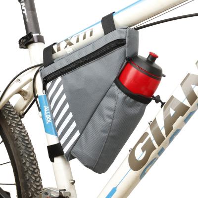 China Waterproof Cloth Bicycle Bags Bike Bag Bike Frame Bag for sale