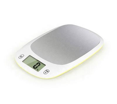 China With Scale Tray 5KG Household Food Scale Stainless Steel Kitchen Weight ABS Smart Electronic Digital Food Scale for sale