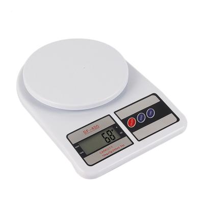 China Digital Food Kitchen Scale Best-Selling High-precision Electronic Kitchen 5kg Food Cooking Grams and Ounce Weight Scale for sale