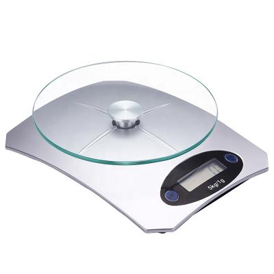 China With Tray Multifunction Modern Smart Food Portable Kitchen Cooking Electronic Weighing Scale for Grams Ounces Scales for sale