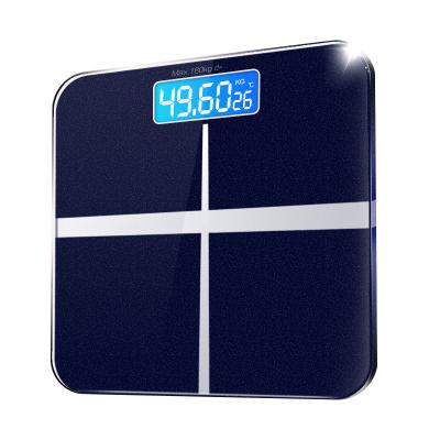 China Household Fashionable High Quality Tempered Glass Smart Digital Electronic Scale for sale