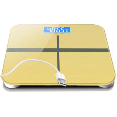 China WITH LID Unique Design Customized LCD Display Measurable Temperature Digital Weight Scale for sale