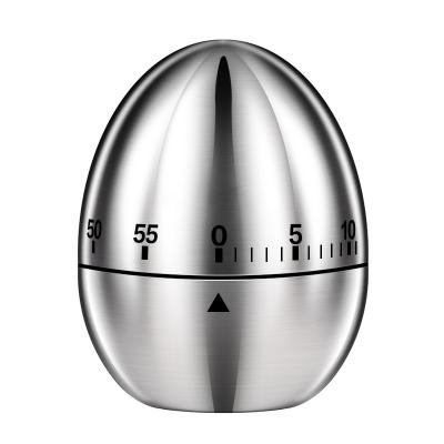 China Amazon Egg Time Reminder Mini Cooking Digital Countdown Kitchen Viable Hot Selling Steel Timer for sale