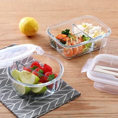 China Hot-selling Microwavable Storage Boxes With Lid-Freezer Airtight Microwave Safe Leakproof Lunch Containers for sale