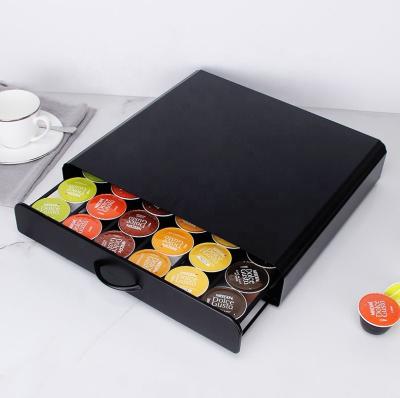 China Viable suitable for apartment kitchen machine storage rack coffee capsule drawer for sale