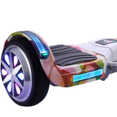 China Unisex Kids Gofts Electric Balance Scooter 6.5inch Portable Electric Self Balancing Board Flight-Board for sale