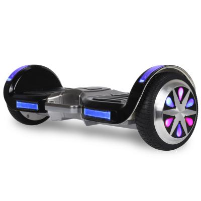 China Unisex LED Light Electric Balance Scooter 6.5inch Portable Self-Balancing Flight-Board for sale