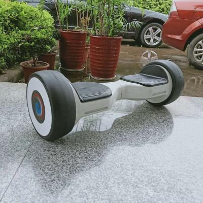 China 2021new unisex big 9 inch off road two wheels speaker&horn mobility scooters Self-balancing electric scooter hover board for sale