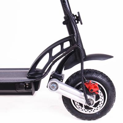 China Bigger Motor Unisex Off Road Dual Motor Powerful Foldable 10inch Adult Fast Electric Scooter for sale