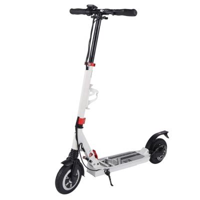 China New arrival 8inch unisex lcd show foldable cheap wholesale adult electric scooter for sale