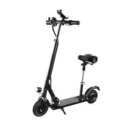 China Unisex 8inch Power Led Front Suspension Foldable Electric Scooter , Electric Mobility Scooter for sale