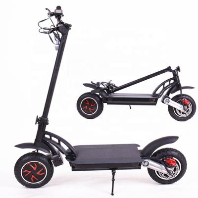 China Long Range Dual Motor Adult Foldable Two Wheel Electric Scooter Unisex Off Road Electric Scooter For Adults for sale