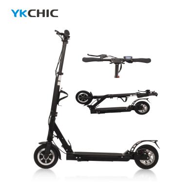 China Unisex High Quality Folding 2 Wheel Motor 250w Foldable Adult Electric Off Road Scooter for sale