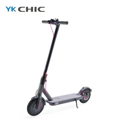 China Factory Price New 36v Li-Ion Battery 350w Lithium Battery Adults Unisex Folding Electric Scooter for sale