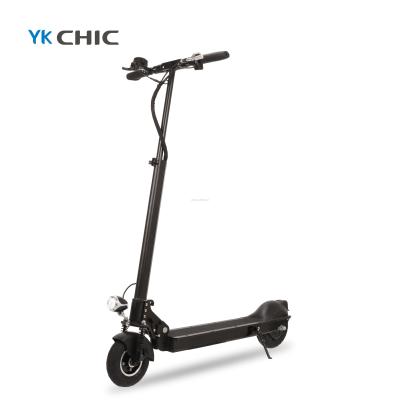 China 8.5 Inch Unisex High Quality Solid Tire Two Rear Brake Adult Foldable Fast Off Road Electric Scooter for sale