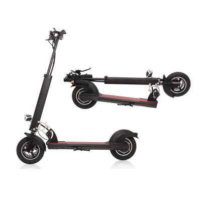 China Warehouse Unisex 10 Inch Price Two Wheel Powerful Foldable Adults 500w Off Road Electric Scooter for sale