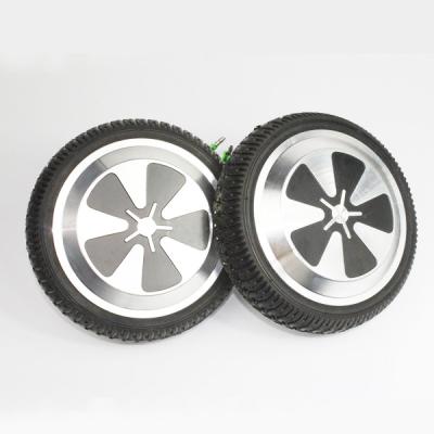 China PU+PP Core Stainless Steel Plastic Tire Parts Other Wheel For Electric Balance Car for sale