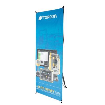 China Advertising Banner Advertising 60cmWx160cmH x Outdoor And Indoor Promotion Display Stand for sale