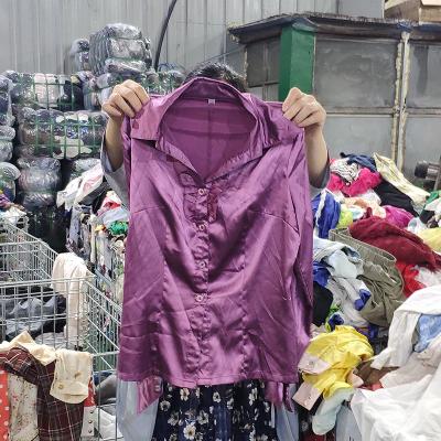 China Fashionable Used Clothing Women Used Second Hand Panties Used Clothes Used 50kg Used Clothes In Bales for sale