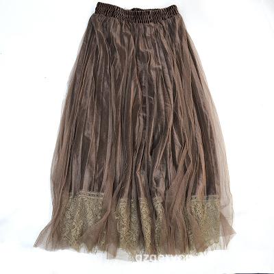 China Anti-Static High Quality Women Second Hand Clothing UK Pretty Used Lady Clothes Skirt for sale