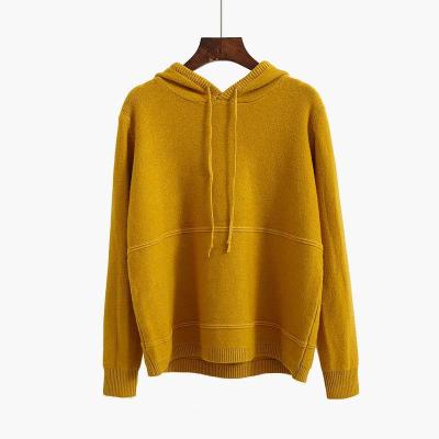 China Newest Fashionable Used Women's Roll Glue Sweater Dress Transparent Zipper Sweater Hoodies For Women for sale