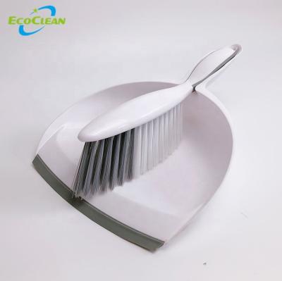 China Household Table Dust Sweeper Short Handle Dustpan and Broom Home HOT SALES Plastic Reading Brush for sale