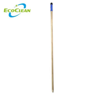 China Wooden broom handle wooden broom handle tapered or threaded bamboo handle and beech wood push broom in 140cm or 160cm for sale