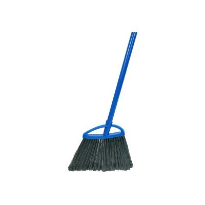 China EcoClean SOFT plastic floor PILE cleaning broom, corner plastic broom, corner sweeping broom for sale