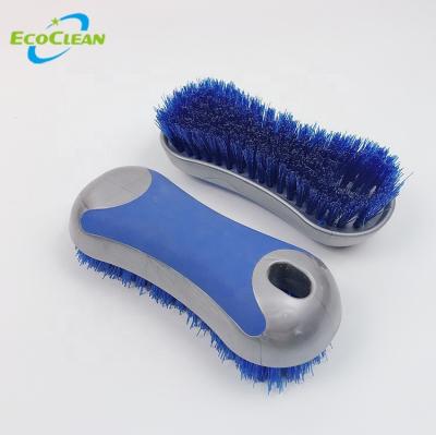 China EcoClean Factory Manufacture Durable Carpet and Upholstery Dirt and Grime Removing Brush for sale