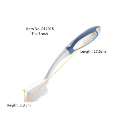 China Hot-selling Sustainable EcoClean Tile and Grout Brush, Floor Tile Scrubber Cleaning Brush, Tile Grout Remover Brush for sale