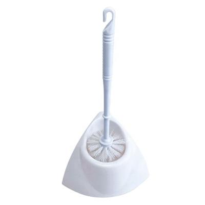 China Sustainable Hot Selling Plastic EcoClean Toilet Bowl Brush, Toilet Brush With Holder, Toilet Brush for sale