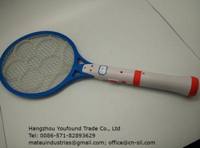 China B012 Mosquito Hitting Handle Machine LED Torchlight Fly Swatter for sale