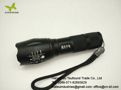 China G-A65 #18650 LED Torch Super Bright CREE LED Flashlight for sale