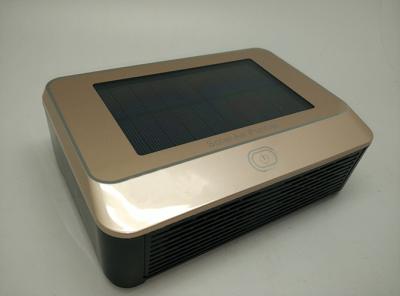 China Voice Function Solar Energy Car Air Purefier for sale