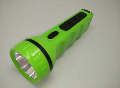 China BN-414S Solar Power Torchs with Side Lamp Rechargeable Battery LED Flashlight for sale