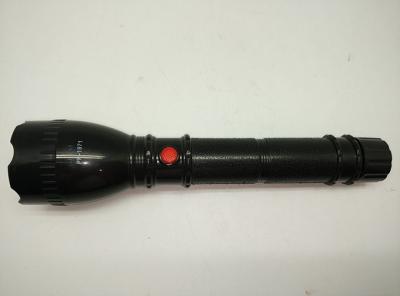 China PP-1971 Plastic 3 PCS AA Dry Battery LED Flashlight Torch for sale