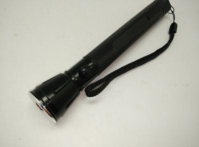 China G-806 Rechargeable Type with 2 AA Batteries LED Torch Flashlight for sale