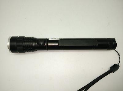 China G-809 Dry Battery Rechargeable Type LED Torch Flashlight for sale