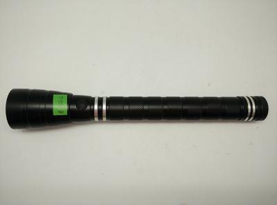 China G-813-2 3 SC Batteries Matal Rechargeable LED Torch Flashlight for sale