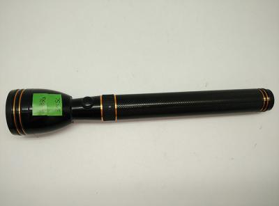 China G-813G 3 SC Batteries Matal Rechargeable LED Torch Flashlight for sale