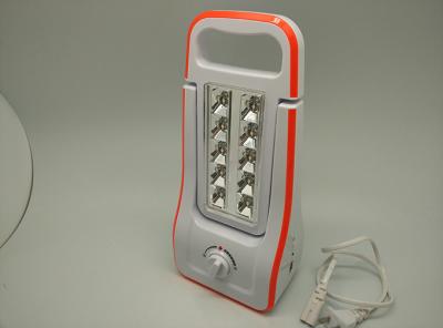 China 3322 Rotation Solar Panel LED Emergency Light for sale