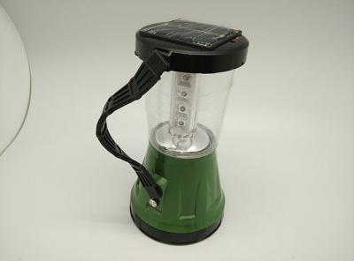 China BN-4117 Rechargeable LED Torch Light Camping Lantern with Solar Panel Camping Light for sale