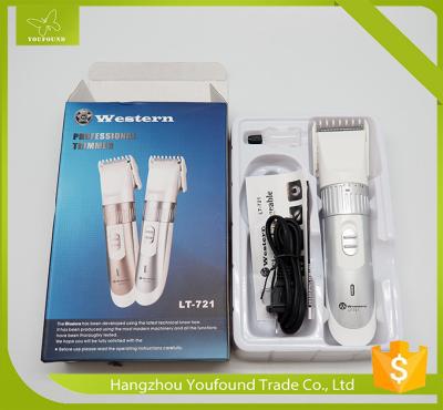 China LT-721 WESTERN Professional Hair Trimmer Barber Machine for Men or Baby Hair Beauty Clipper for sale