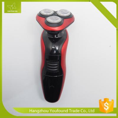 China KW-611-3 NEW 3 in 1 Exchangeable Shaver with Nose Hair Trimmer Kit for sale