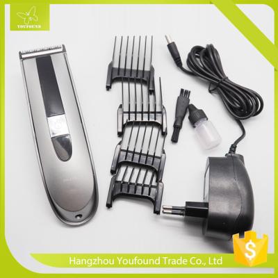 China KM-2388 Hair Clippers Hair Cutting Machine Hair Trimmer with 5 Combs for sale